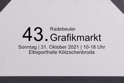 Read more about the article Radebeuler Grafikmarkt 2021