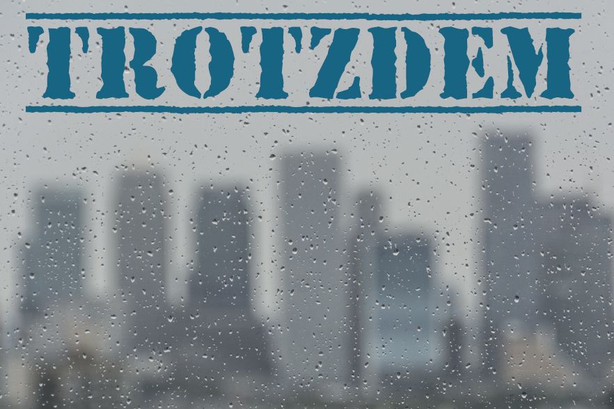 Mehr über den Artikel erfahren TROTZDEM – Stellmäcke & Trotzband